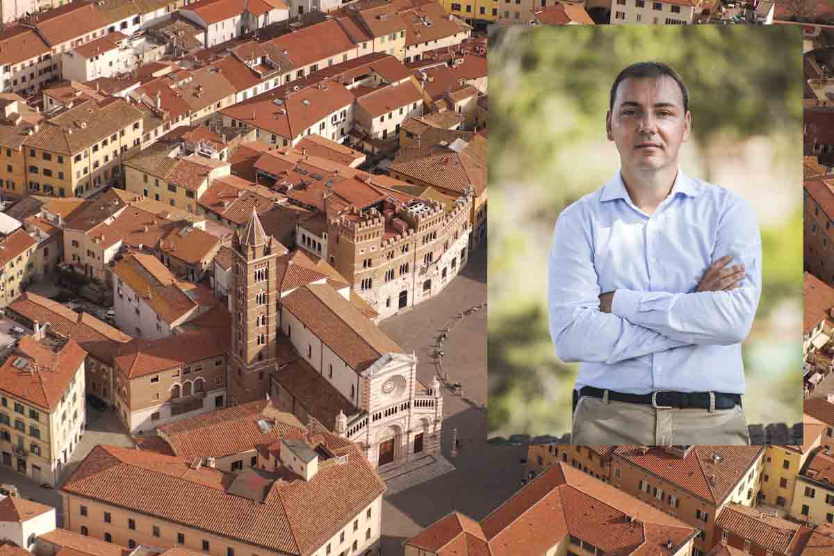 Ciro Cirillo e il centro storico di Grosseto