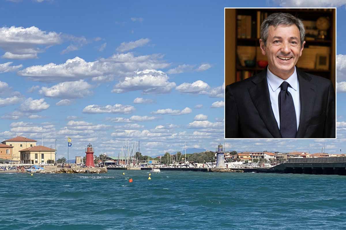 Fabio Tavarelli e il porto di Castiglione
