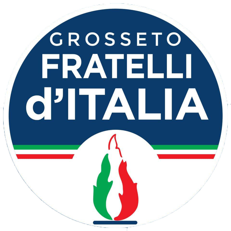 Il logo di Fratelli d'Italia