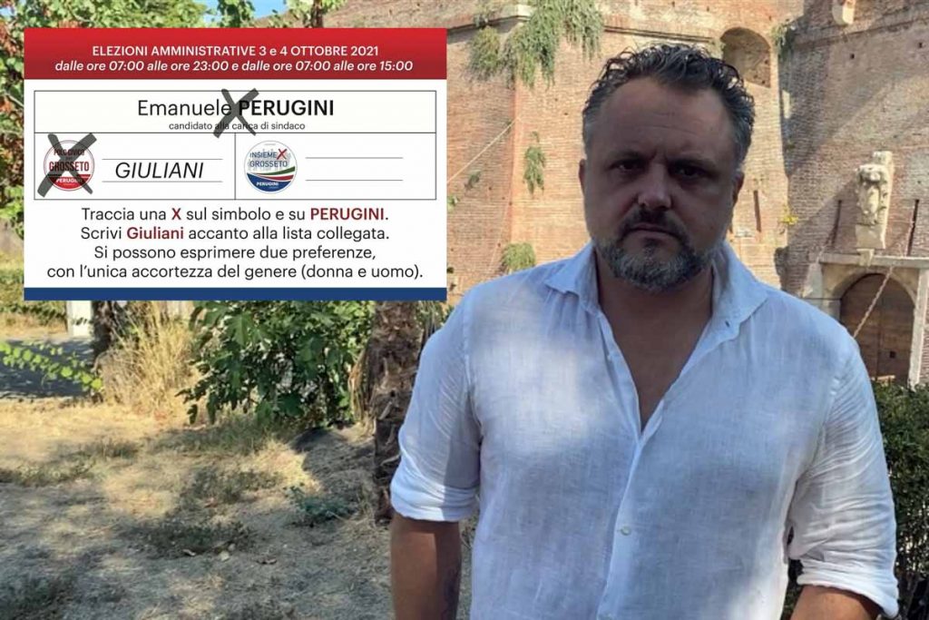 Aldo Giuliani nella sua Grosseto