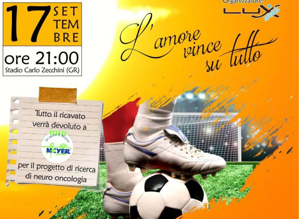 La locandina dell'evento