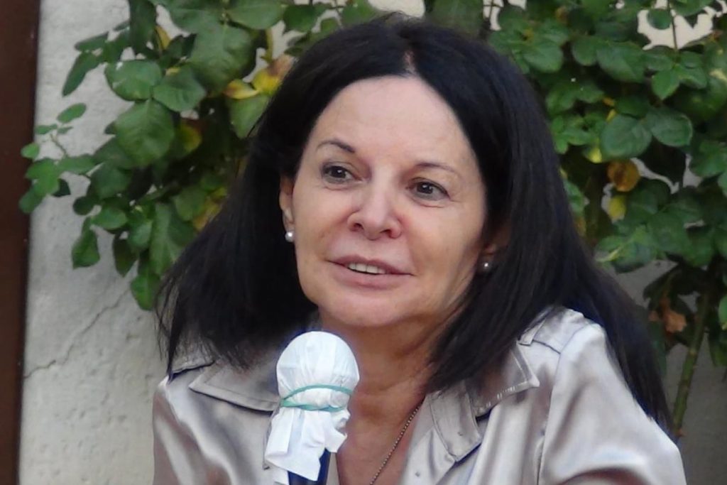Mirella Pastorelli, presidente dei Pastori d'Italia