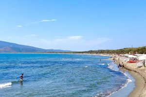 La spiaggia della Feniglia