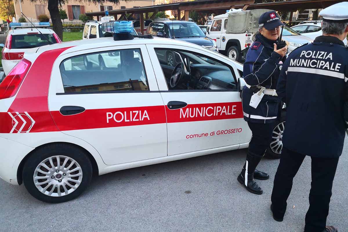 Premiati i vigili urbani di Grosseto