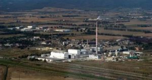 Lo stabilimento della Venator a Scarlino