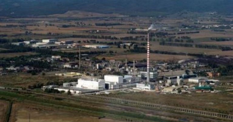 Lo stabilimento della Venator a Scarlino