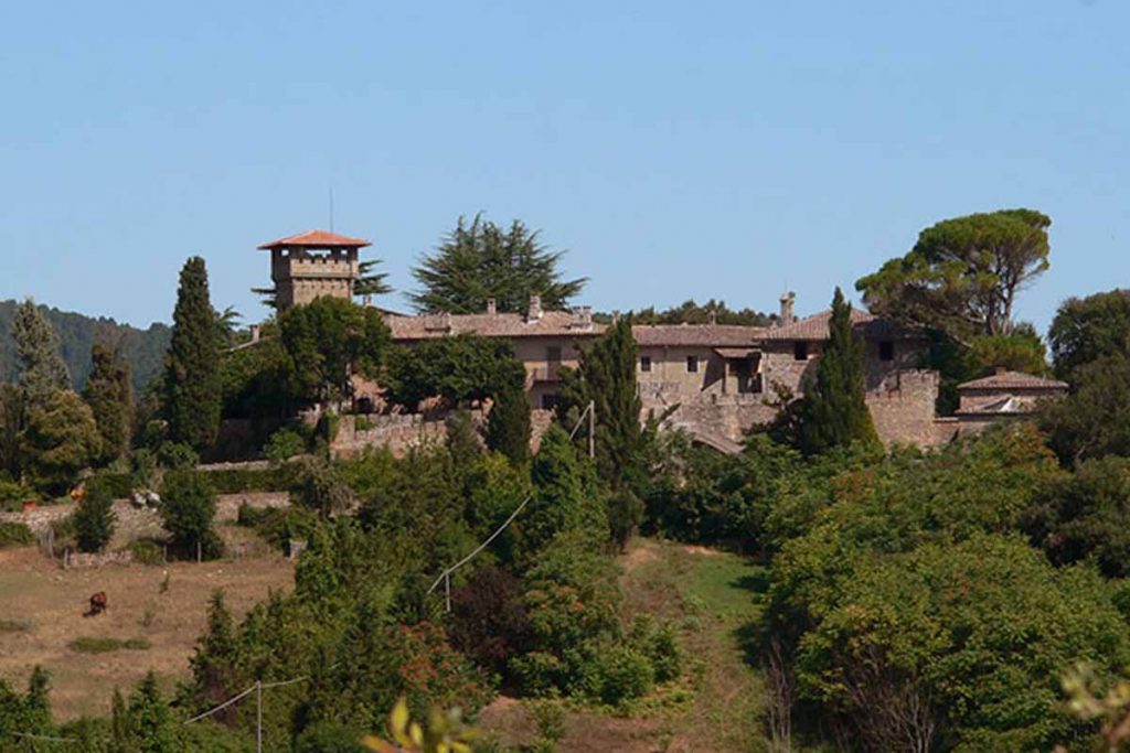 Il castello del Belagaio