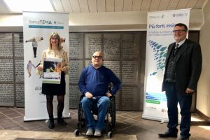 Un momento della presentazione della lotteria del Sole