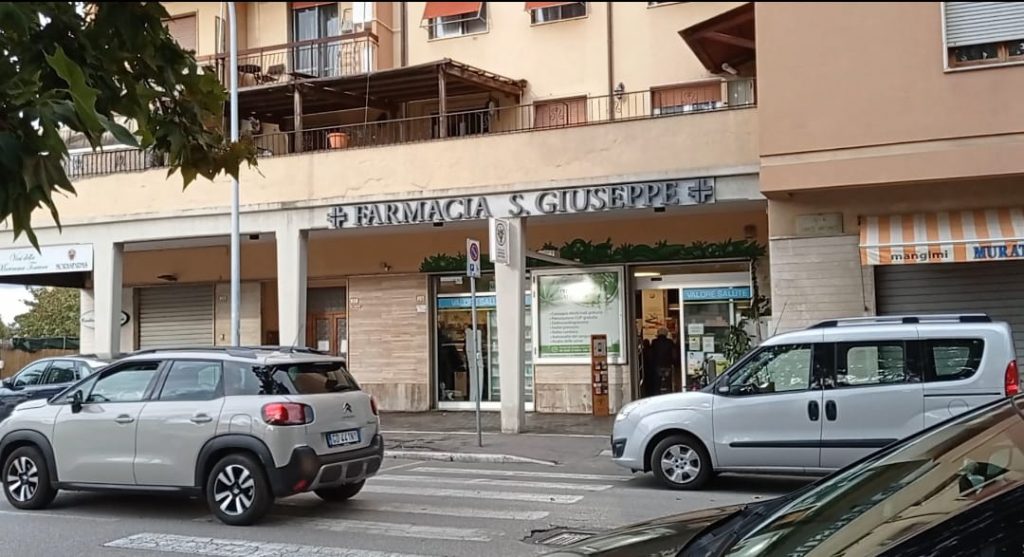 La farmacia San Giuseppe
