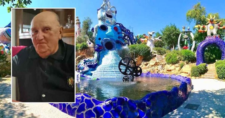 Il Giardino dei Tarocchi e Mario Soldateschi