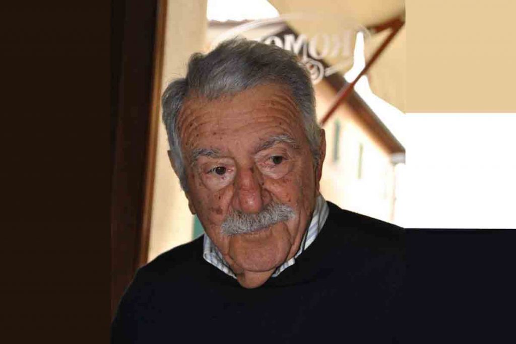 Il professor Franco Carotenuto