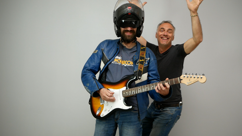 Diego Perugini con Mauro Minelli