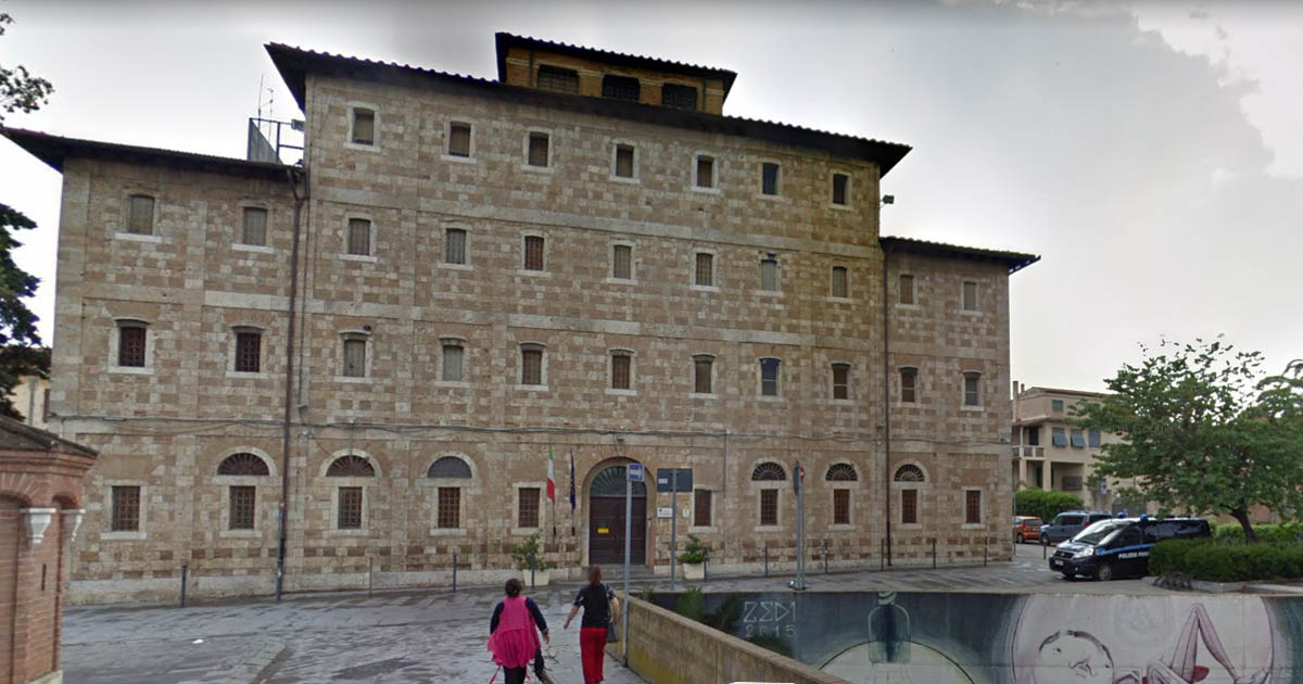 Il carcere di via Saffi