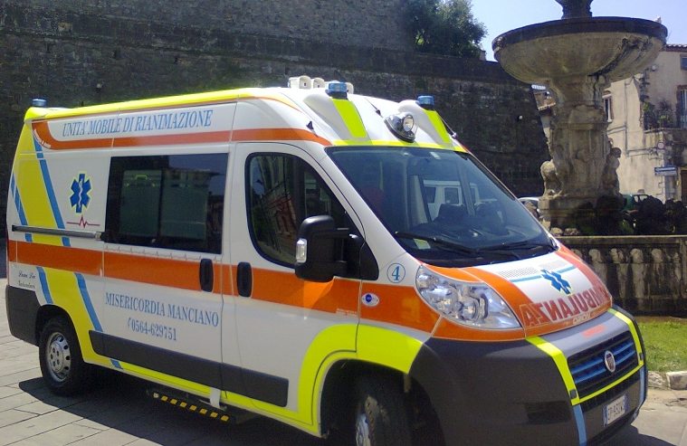 Ambulanza Manciano