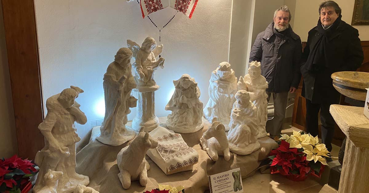 Il presepe alla Misericordia, Daniele Silvestrini e Umberto Carini
