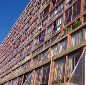 Il palazzo di via Unione Sovietica