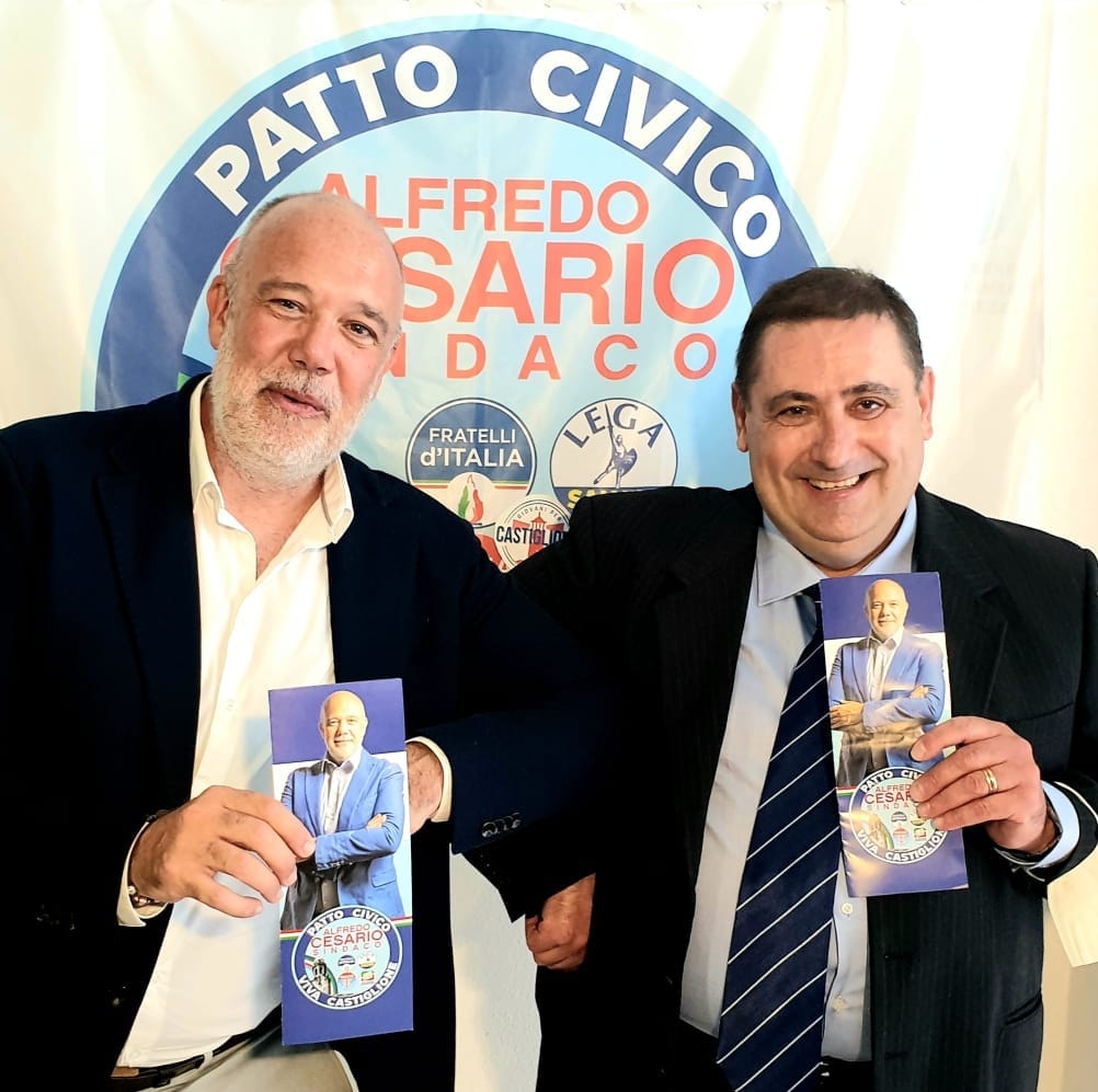 Alfredo Cesario e Massimiliano Palmieri