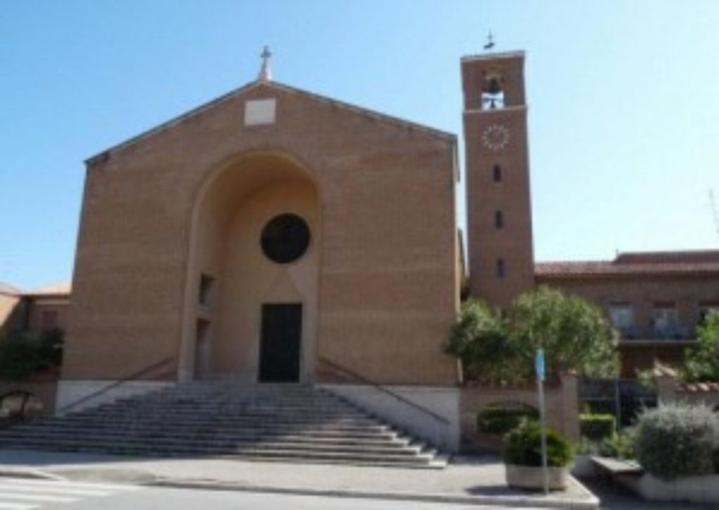La chiesa di Marina di Grosseto