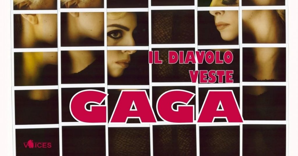 il diavolo veste Gaga, parte di copertina