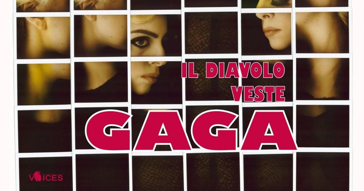 il diavolo veste Gaga, parte di copertina