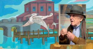 La Casa Rossa di Nilo Bacherini e una sua foto