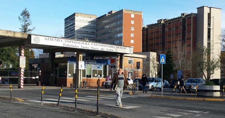 L'ospedale Le Scotte di Siena