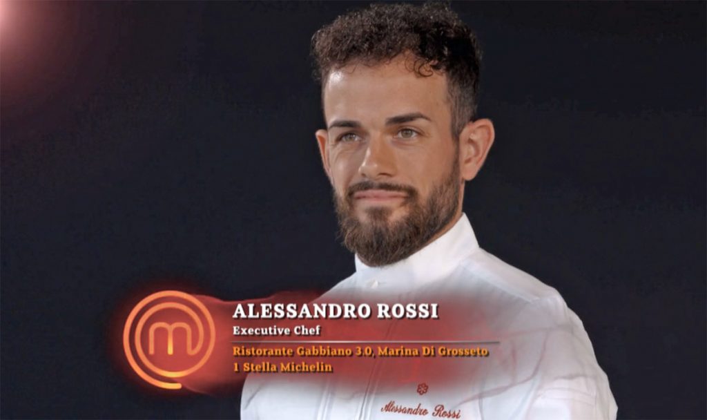 Alessandro Rossi a MasterChef