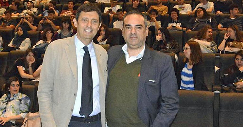 Mauro Ciani e Gianni Lamioni