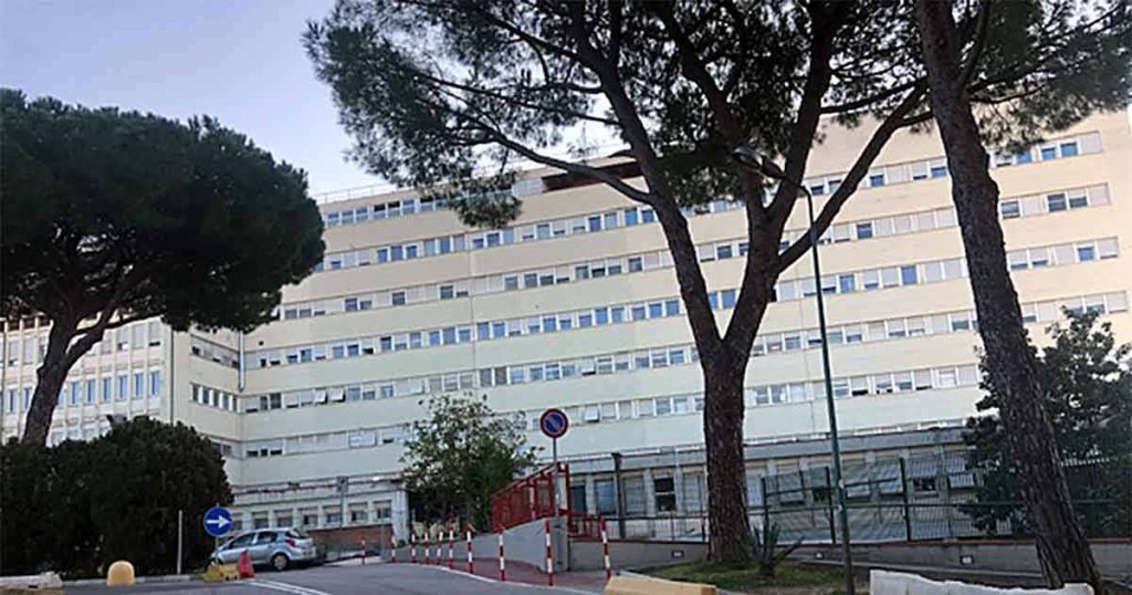 L'ospedale di Grosseto