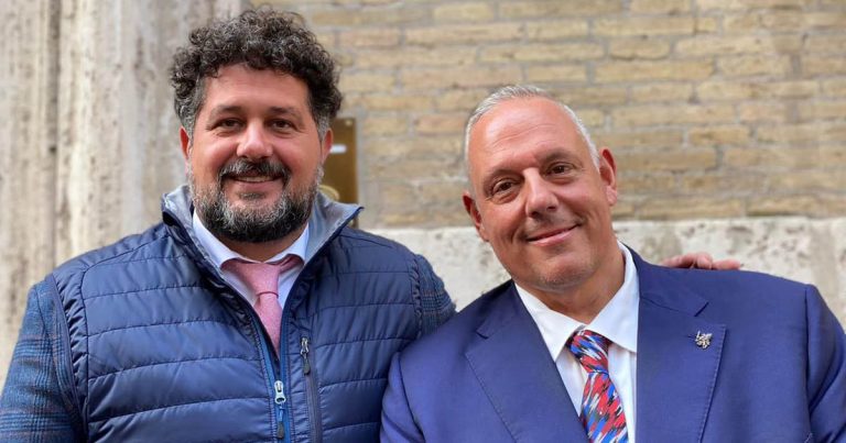 Luca Agresti e Antonfrancesco Vivarelli Colonna