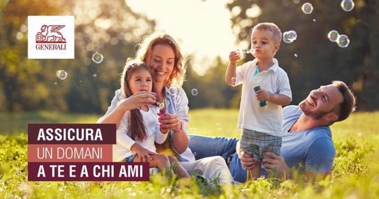 Generali assicura il domani