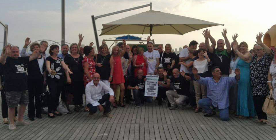 Il raduno del 2015 a Marina di Grosseto