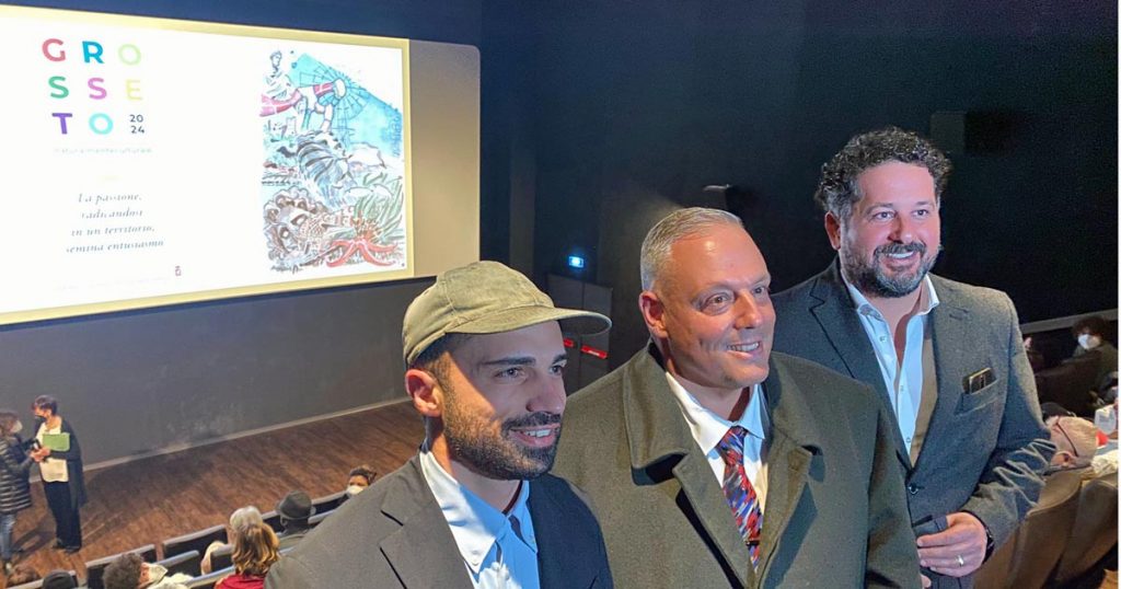 La presentazione del video ufficiale di Grosseto capitale della cultura 2024