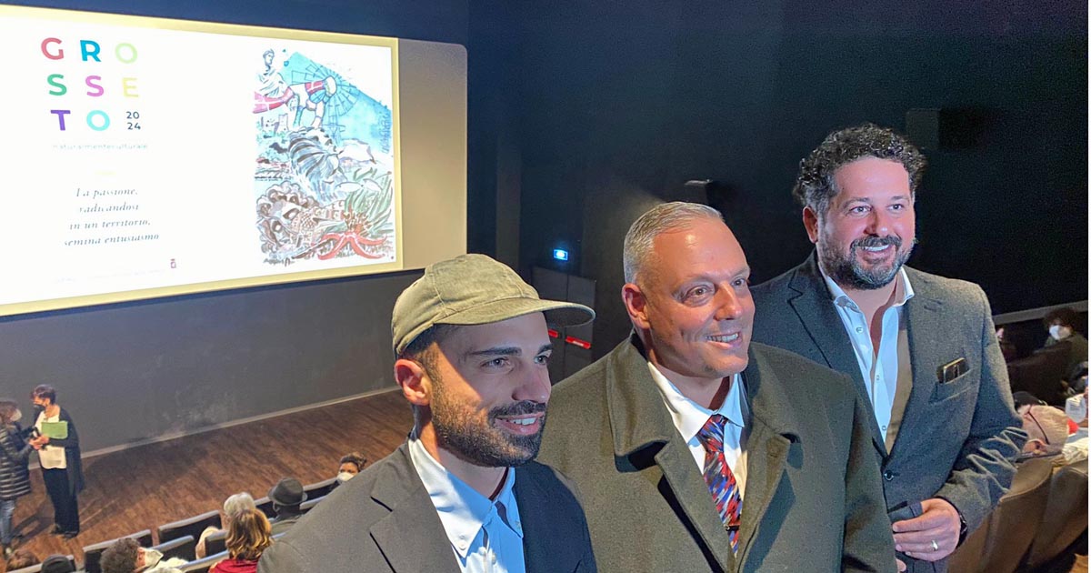 La presentazione del video ufficiale di Grosseto capitale della cultura 2024