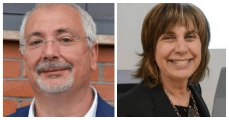 Giorgio Briganti e Cesira Nencioni