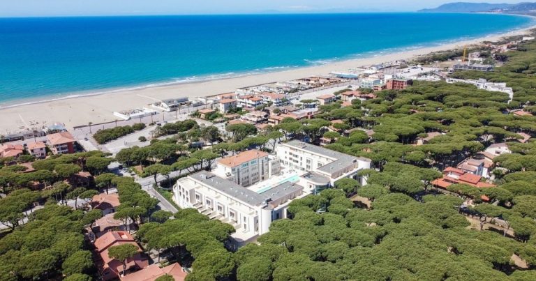 Affitti al nero, una veduta di Marina di Grosseto