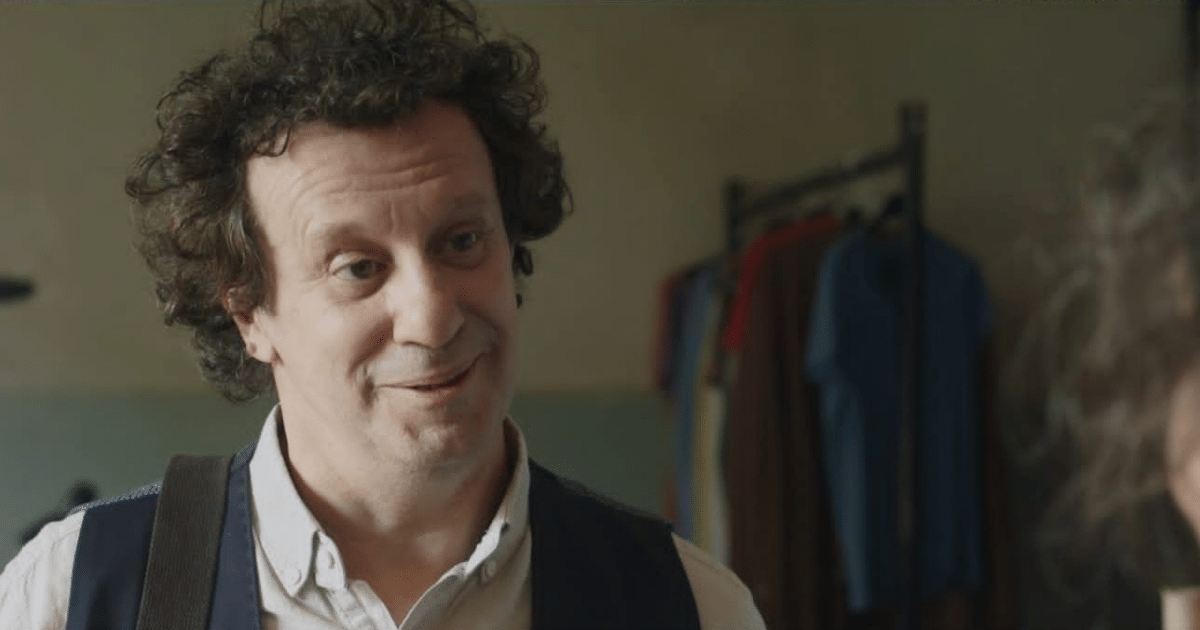 Andrea Muzzi in una scena del film