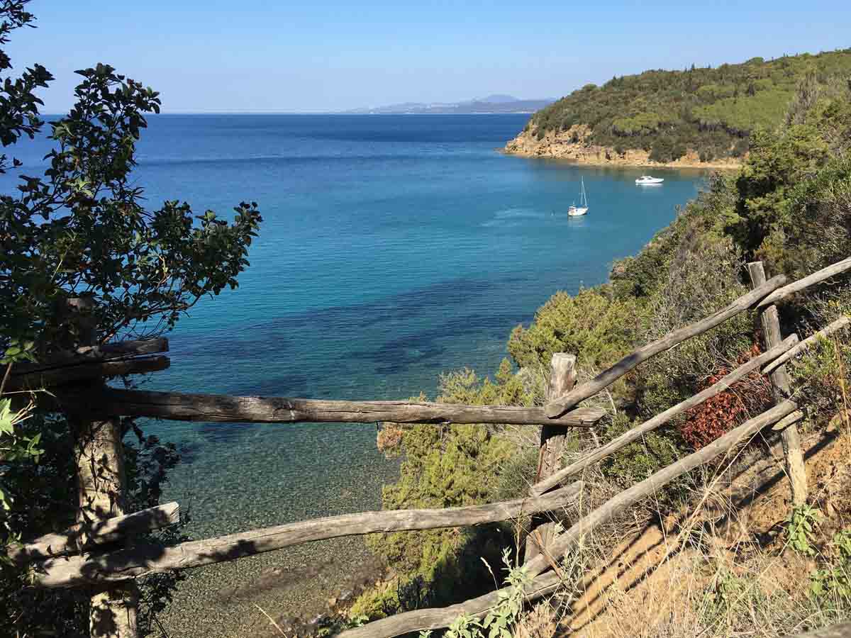 Un'altra immagine di Cala Violina