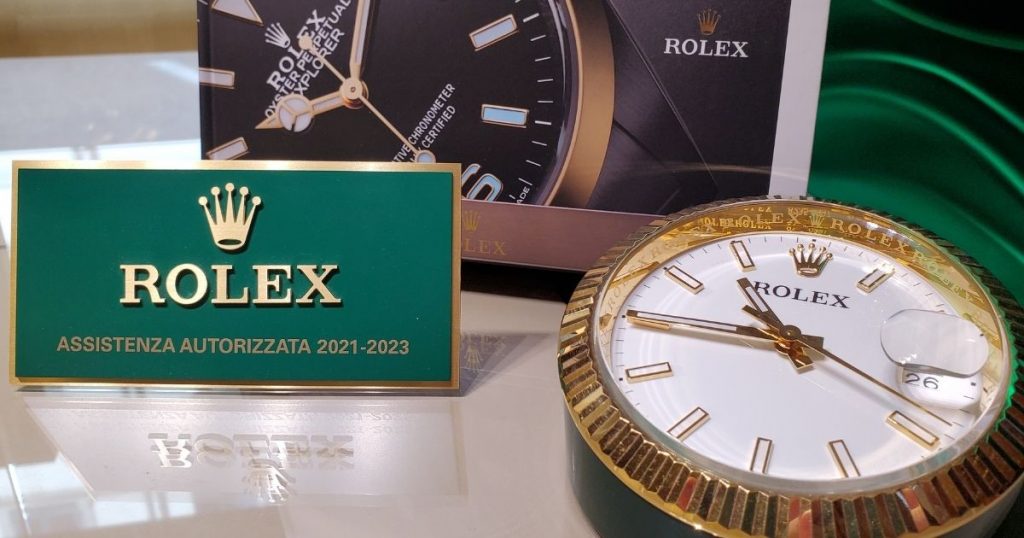 Mirolli concessionario Rolex