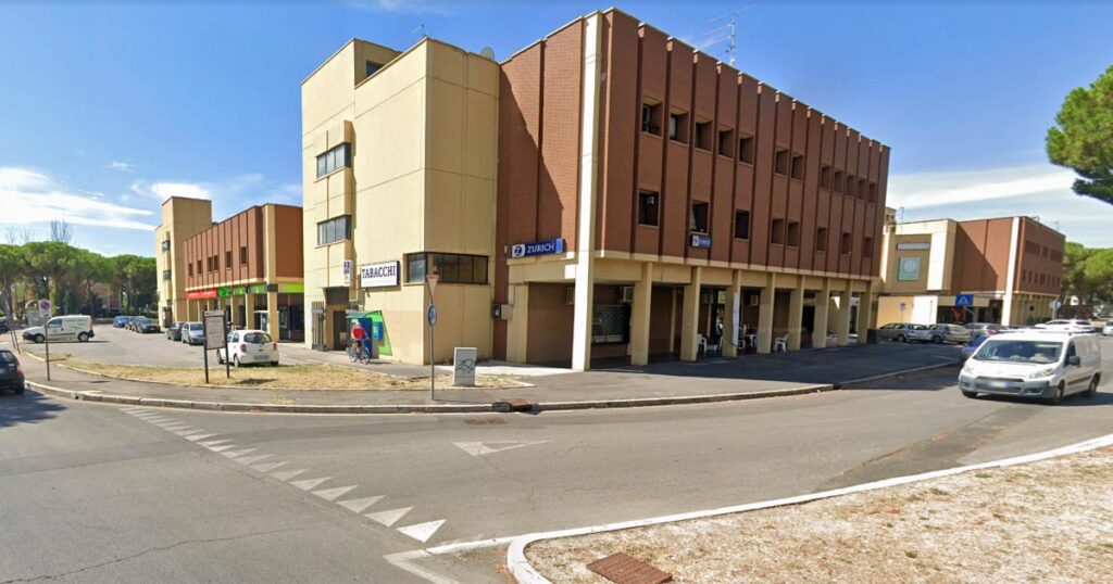 Il centro commerciale di Gorarella