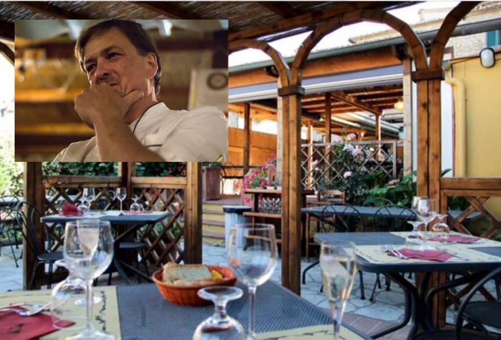 Paolo Luciani e il ristorante Il 13 a Castiglione della Pescaia