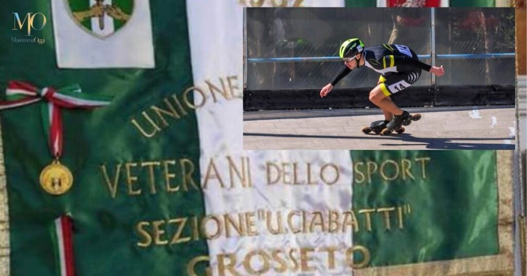 Mattia Fioretti è l'atleta dell'anno dei Veterani dello sport di Grosseto
