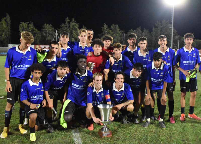 L'Atletico Piombino, un fantastico torneo per la squadra di Serena