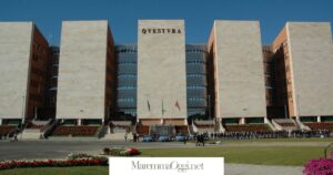 La questura di Grosseto