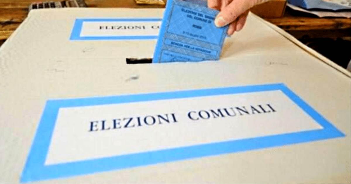 le elezioni che rinnovano i consigli comunali