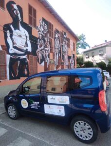 Il nuovo mezzo a Baccinello