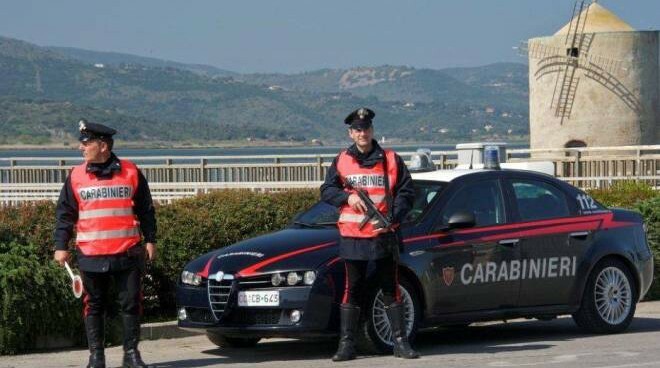 I carabinieri a Orbetello