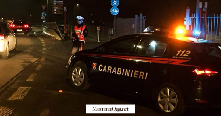 Trovati morti in casa a Bagno di Gavorrano, i carabinieri