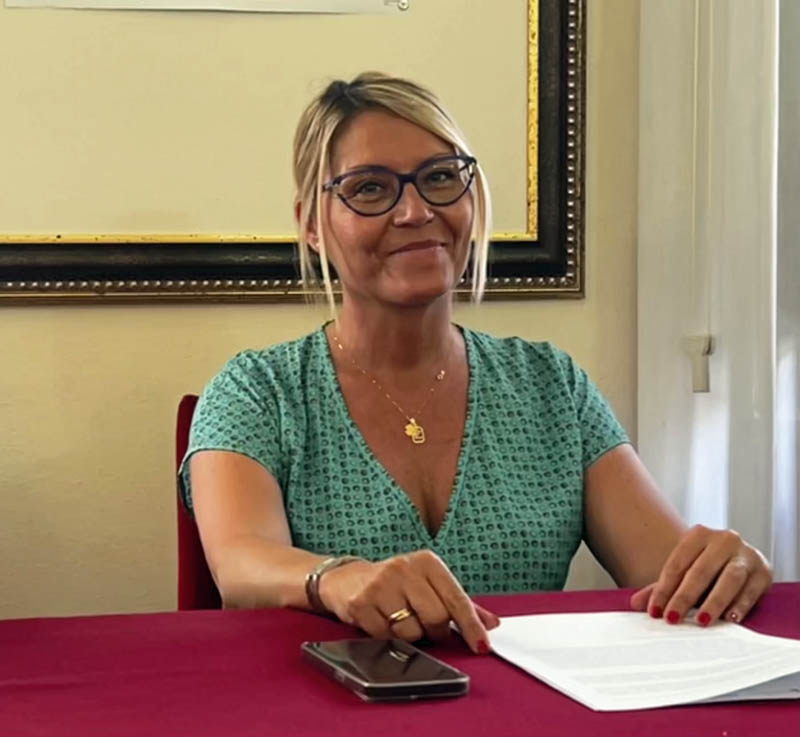 Elena Nappi, sindaca di Castiglione