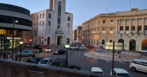Piazza della Vasca a Grosseto